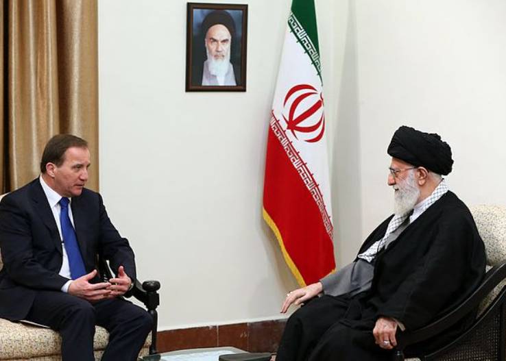 potret Supreme Leader Iran Ali Khamenei (commons.wikimedia.org/khamenei.ir)